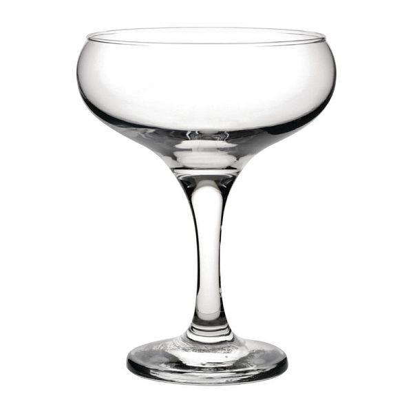 Utopia Creative Bar Champagne Soucoupes 270 ml (Lot de 12), CW238