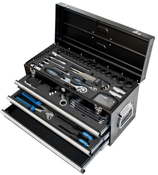 Mallette à outils en acier SW, 108 pièces, 06816L