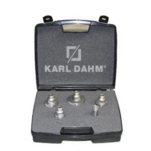 Jeu de forets diamantés Karl Dahm, 5 forets coupe humide, 50100