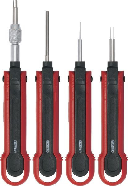 KS Tools jeu d'outils de déverrouillage professionnel pour véhicules utilitaires, Upgrade1, 4 pièces, 150.0805