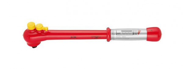 Clé dynamométrique ELORA VDE 5-50 Nm 1/2 ", 990, 0990000001000