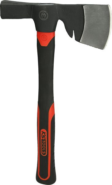 Hachette de plâtrier KS Tools avec manche en fibre de verre, 600g, 142.2013