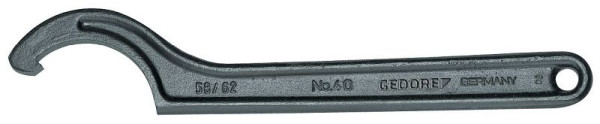 Clé à crochet GEDORE avec nez, 40-42 mm, 6334370