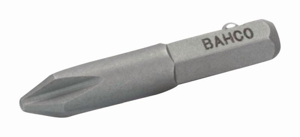 Embouts à vis cruciformes Bahco 5/32" 25 mm PH2 Lot de 2 45S/PH2-2P