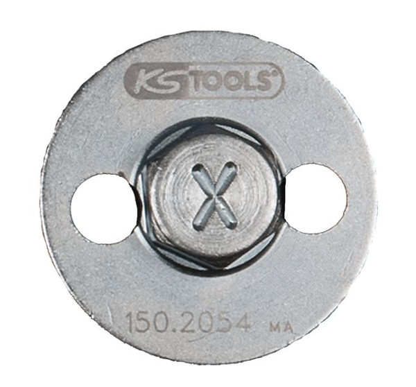 Adaptateur d'outil pour piston de frein KS Tools No.X, diamètre 30 mm, 150.2054