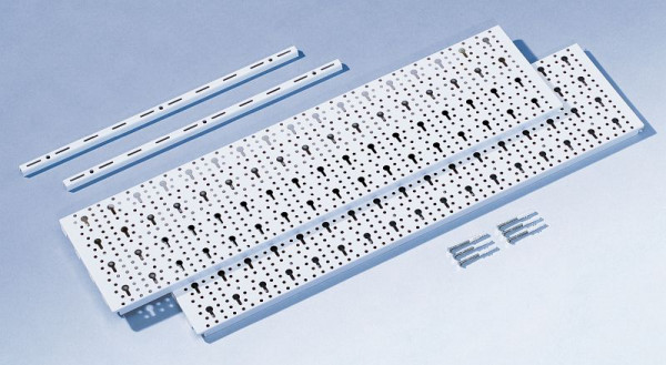 Système d'éléments HEIMWERKER-BASIC SET, 800x400 mm, BLANC, 11300-00005