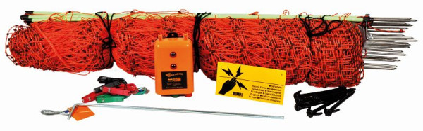Gallagher Kit de volaille Kit de démarrage Clôture 12 V B60, 072309