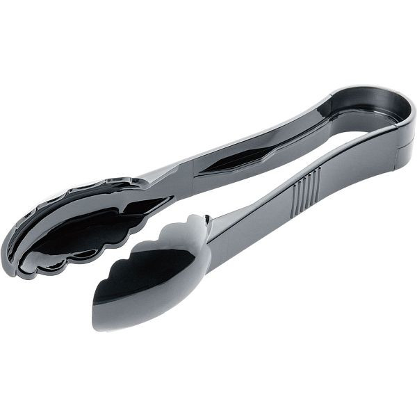 Stalgast Pince à salade en polycarbonate, noir, longueur 23 cm, BB2202230