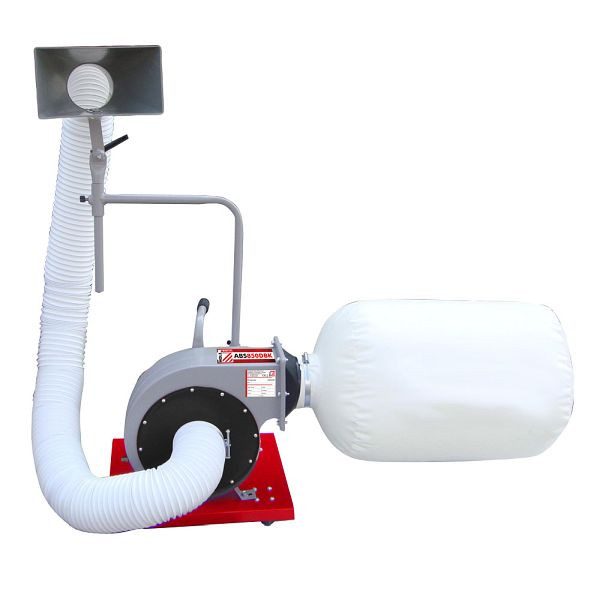 Système d'extraction Holzmann pour tourneurs sur bois, ABS850DBK_230V
