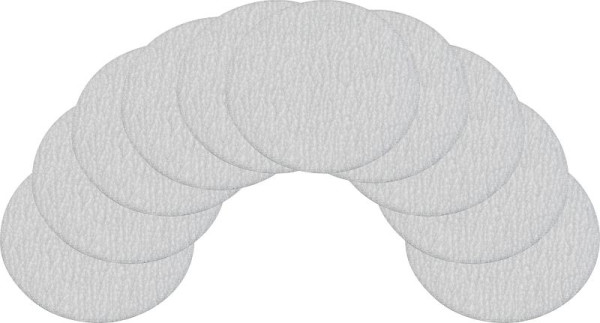 Tampons de ponçage de rechange Hazet, grain 320, Ø 50 mm, 9033-5-01/10