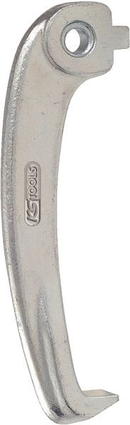 Crochet d'extraction KS Tools, conception tout en acier, 80 mm, pour 620.4103+630.4103, 615.4103
