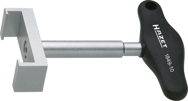 Extracteur de bobine d'allumage Hazet, poignée en T en plastique surface : chromée, dimensions / longueur : 102 mm, 1849-10