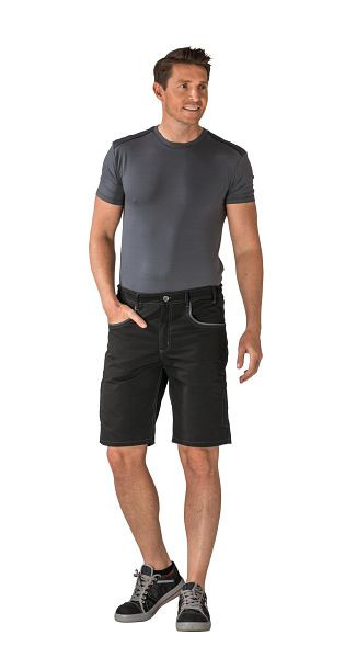 Short Planam DuraWork, noir/gris, taille L, 2940052