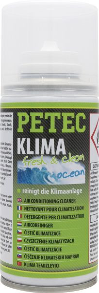 Petec Klima Fresh & Clean, 150 ml, unité: 12 pièces, 71450
