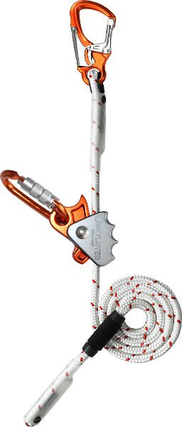 Attache Skylotec ERGOGRIP SK12, ATTACK / OVALOY TRI Alu, longueur: 2m, L-0030-2