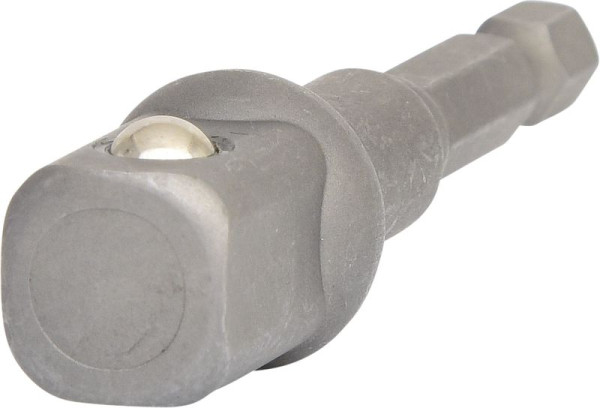 KS Tools Adaptateur carré 1/4", pour douille 1/2", 514.1108
