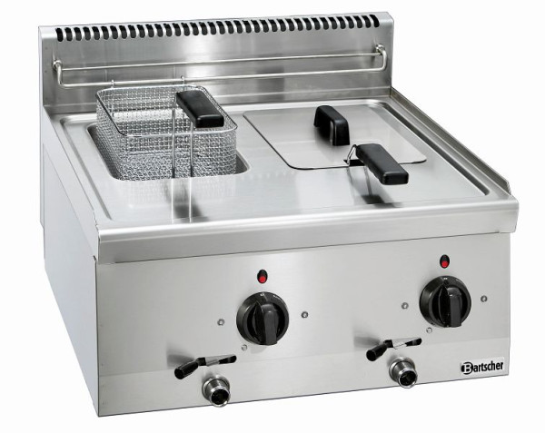 Friteuse Bartscher 600, B600, 2x6 l, 131413