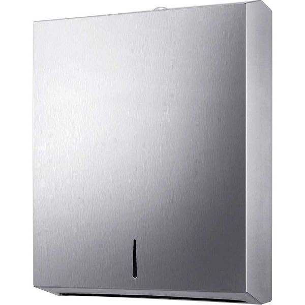 Distributeur d'essuie-mains Stalgast, 275x105x365 mm, acier inoxydable, HB6002001