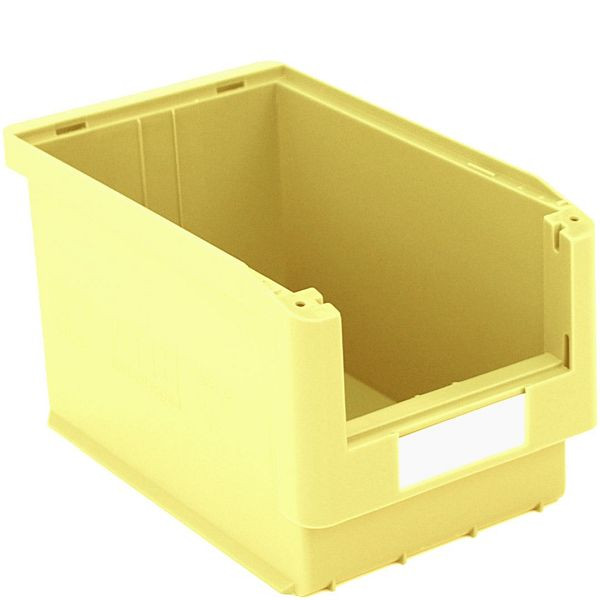 BITO bac de rangement SK set /SK3522 350x210x200 jaune, avec étiquette, 10 pièces, C0230-0014