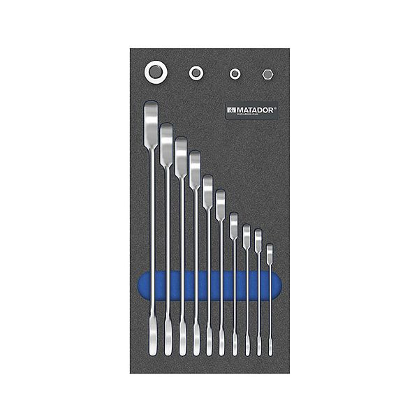 Module d'outils MATADOR : clé à cliquet mixte, 1/3 : 390 x 193 mm, 8164 1183