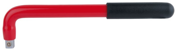 KS Tools Clé à douille coudée 1/2" avec isolation de protection, 117.1403