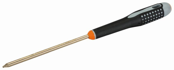 Tournevis Pozidriv Bahco ERGO™, anti-étincelles, aluminium bronze, PH 4x300 mm, NS304-4-300