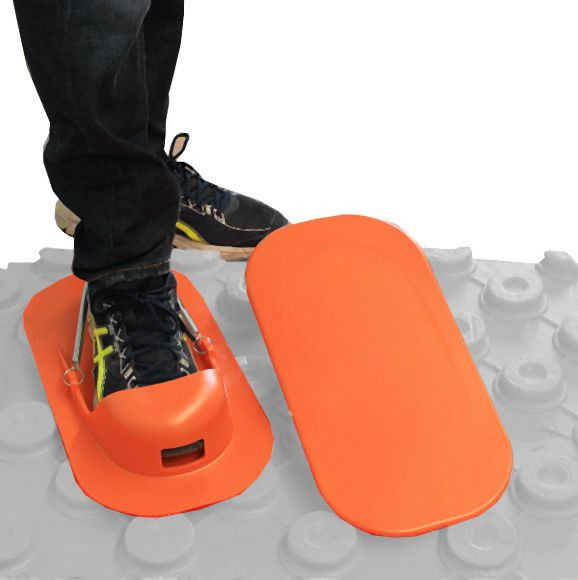 Chaussures Karl Dahm Bekotec orange, 12667