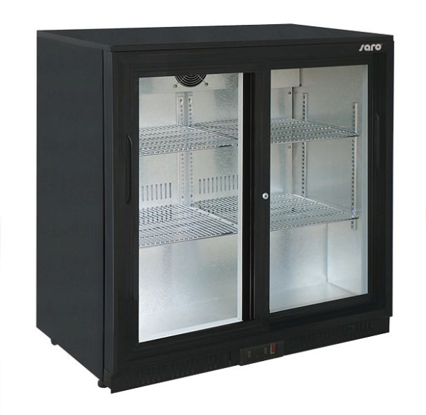 Réfrigérateur bar Saro avec porte coulissante modèle BC 198SD, 437-1035
