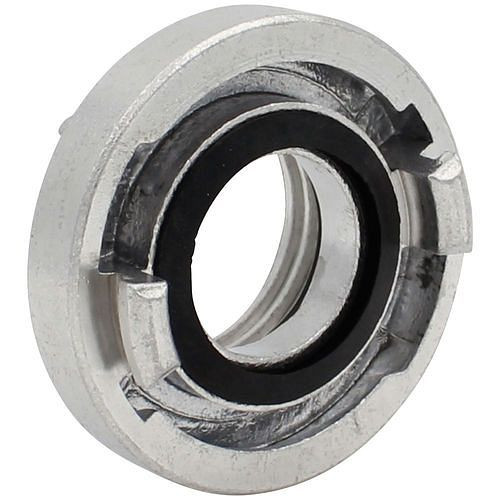 Raccord de pompiers DENIOS Storz, filetage intérieur S60x6 sur Storz C-52, lot de 3, 311451