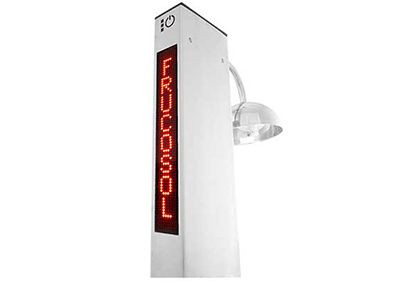 Refroidisseur de verre Frucosol avec affichage LED, gf1000display-000