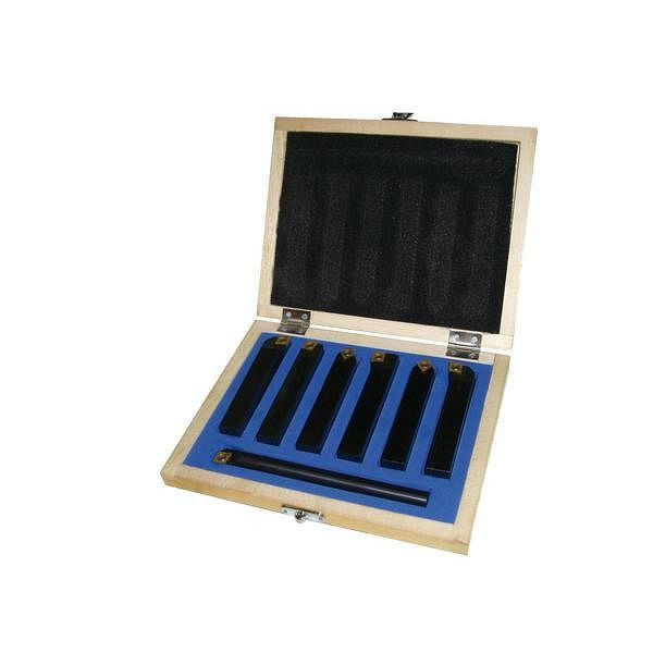 Holzmann burin tournant SET 7 pièces/12mm, 7TLG12HQ