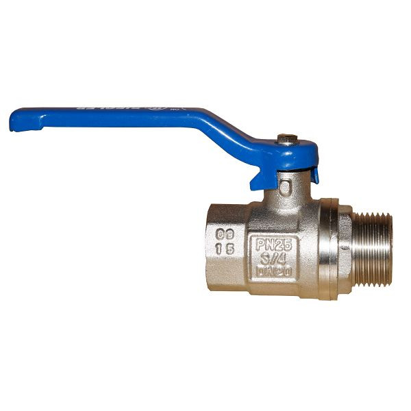 Robinet à boisseau sphérique AEROTEC 3/4 pouce AG - IG DVAG, 20.4003.91