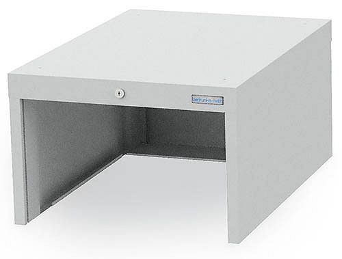 Bedrunka+Hirth élément bas boîtier vide, R 18-24, dimensions en mm (LxPxH) : 555 x 736 x 215, 01.0520