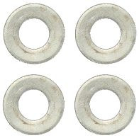KS Tools Jeu de rondelles en U pour tige de traction pour 700.1600, pack : 4 pièces, 700.1608