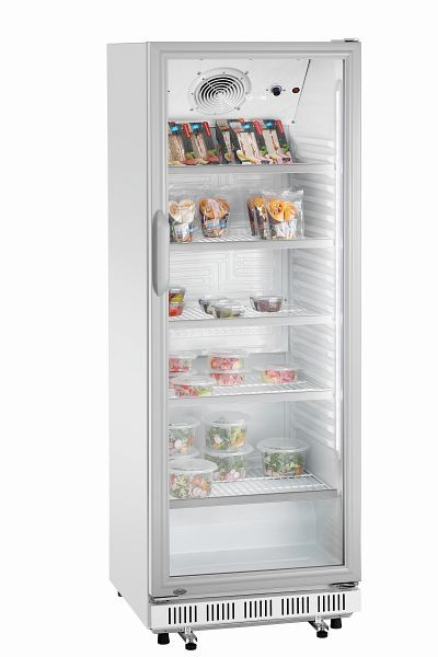 Réfrigérateur à porte vitrée Bartscher 360L, 700834