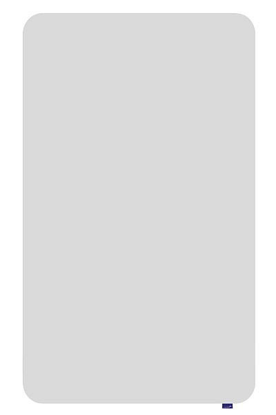 Tableau blanc Legamaster ESSENCE, design moderne avec coins arrondis, émaillé, 119,5 x 200 cm, 7-107094