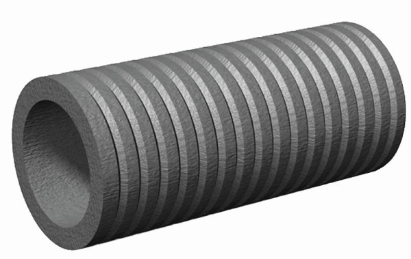 Tube de boîtier DOYMA Curaflex 3000 DN 150 - longueur 400 mm, 130015040000