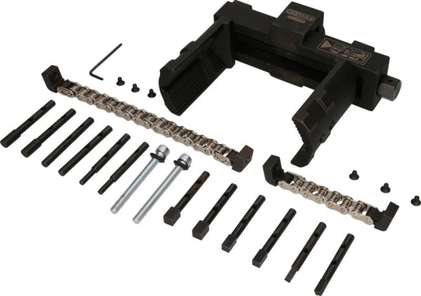KS Tools Jeu de clés à écrous et à capuchon Vario, 14 pièces, 450.0190