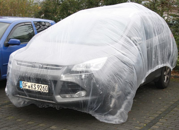 Garage en plastique KS Tools, transparent, 6,5 x 3,5 m, 500.8073