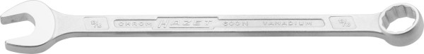 Clé mixte Hazet, profil double hexagonal externe, 13/16", 600NA-13/16