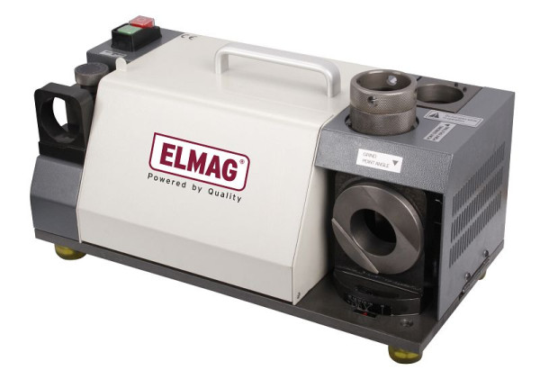 Meuleuse ELMAG BSG 60 / 400 volts, complète avec moteur réglable et disque en corindon K60, extracteur diamant et optique de précision, 61010