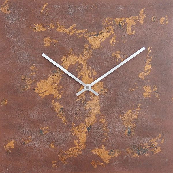 Horloge murale à quartz Technoline, dimensions : 350 x 350 x 20 mm, WT 7036
