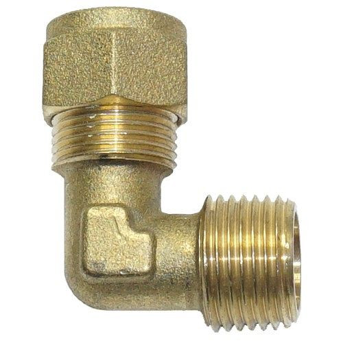 Support d'angle AEROTEC 1/2 pouce AG - tube 15 mm - 90 degrés - avec bague de serrage, 9053663