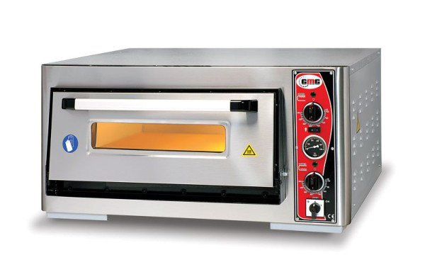 Four à pizza GMG CLASSIC PF 7070 ET, 1 chambre de cuisson, PF7070E-T