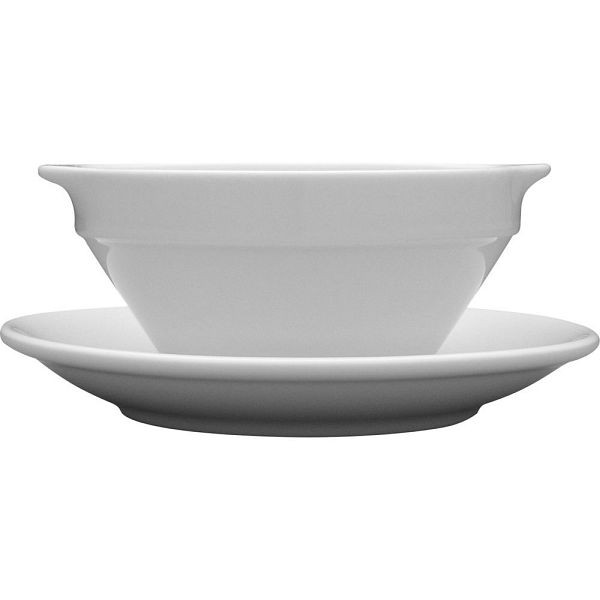 Bol à soupe Lubiana avec poignées Hel, 0,32 litre, UE : 6 pièces, PZ5214032