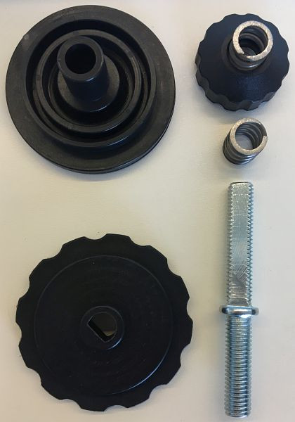 Mandrin de bobine ELMAG complet, pour EMS 1725 (No. 3, 4, 5, 6, 7), 9505740