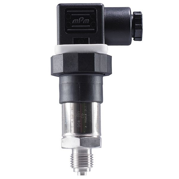 Transmetteur de pression JUMO Basic, 0 à 4 bar rel, 4 à 20 mA zl, G 1/4, connecteur, 00546119