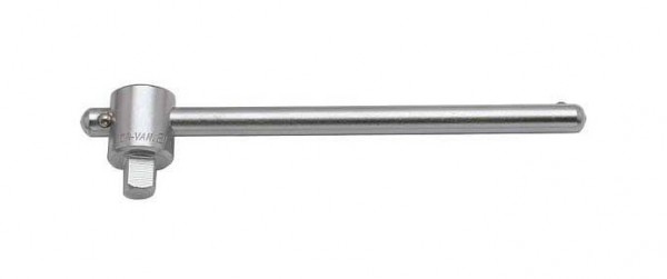 ELORA Poignée en T avec curseur 1/4 ", 1450-4, 1450000042000