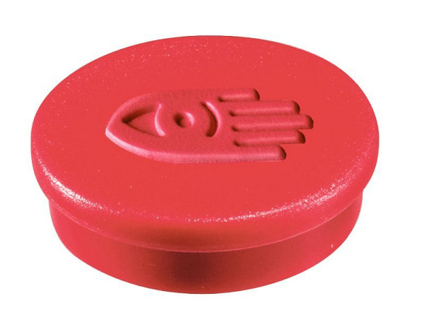 Aimants Legamaster 30 mm rouges, UE : 10 pièces, 7-181202