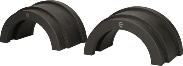 KS Tools paire de coussinets Ø 94 mm, 460.1428